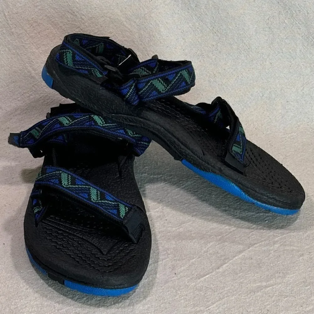 Rag-Lan NZ 'Navajo' Strap Sandals Mens Size 12M